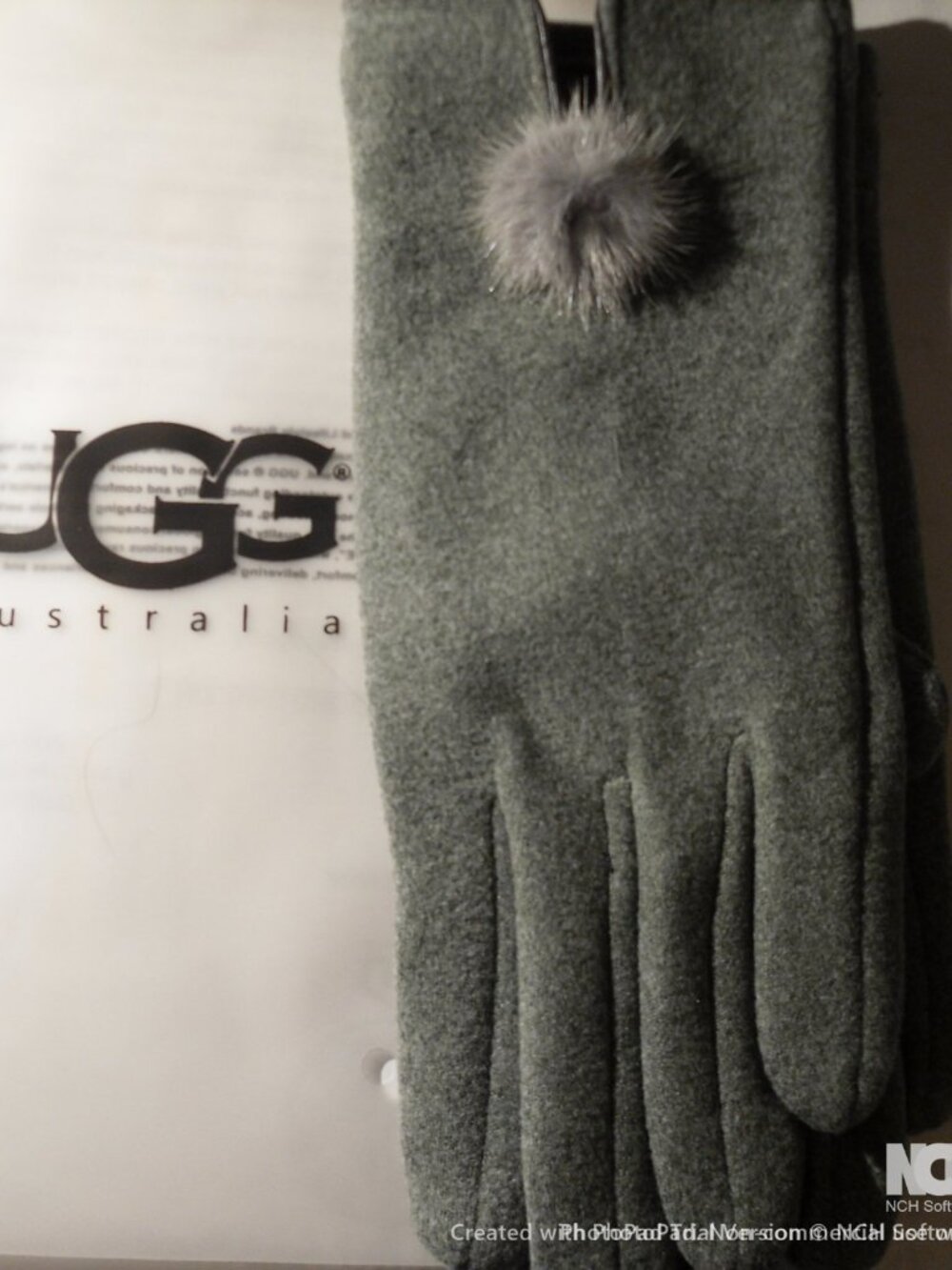 UGG Women's Gray Touchscreen Gloves – New